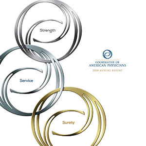CAP 2018 Annual Report Cover CAP 2018 Annual Report Cover