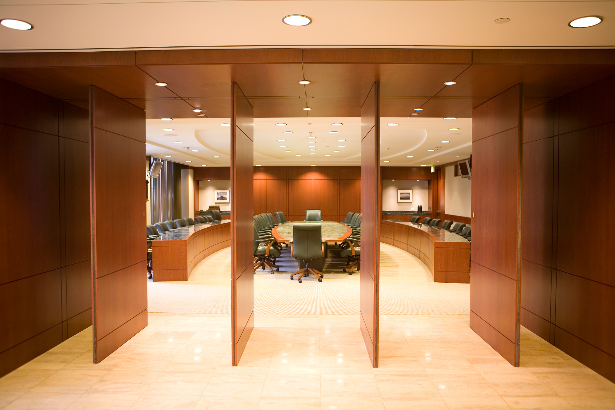 CAP Leadership CAP board room