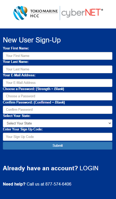 Cap id login online