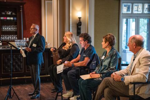 Private Equity Panel Image