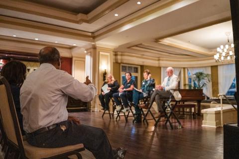 Private Equity Panel Image