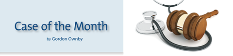 Case of the Month cap case of the month