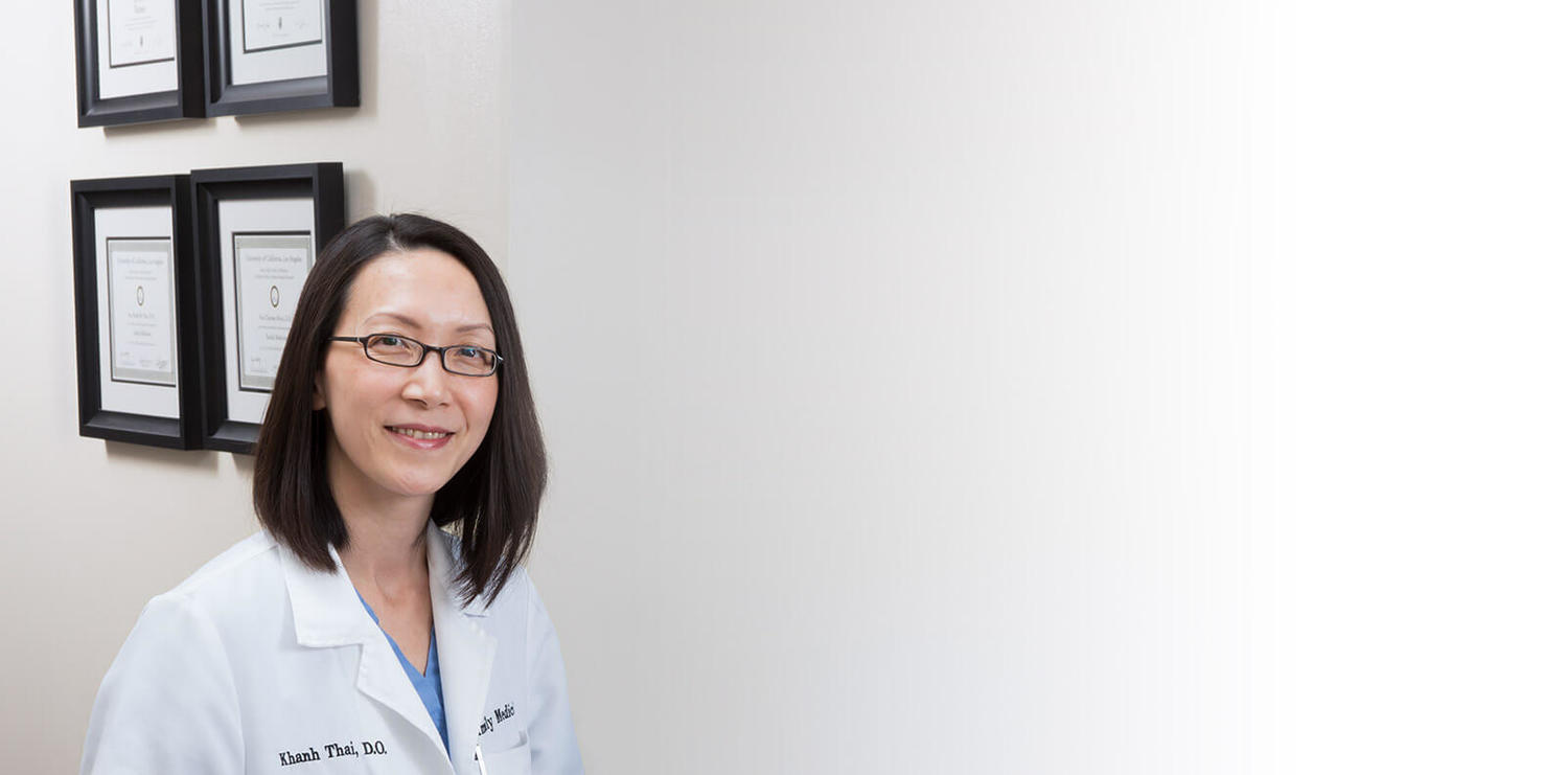 CAP member Dr. Khanh M. Thai