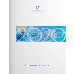 2020 Annual Report Cover