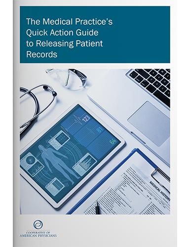 Releasing Medical Records Guide Cover