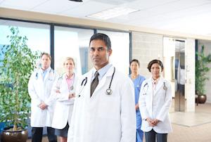 group of physicians