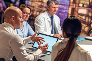 Doctors in Meeting
