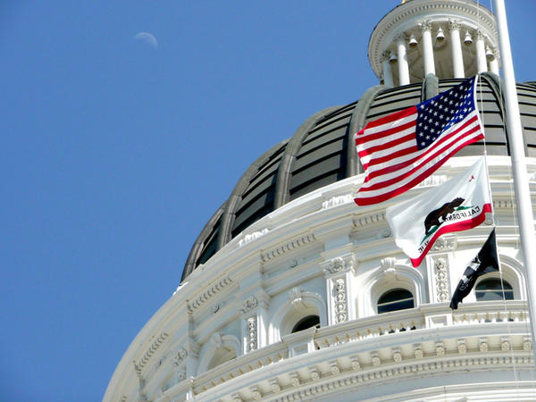 California capitol building