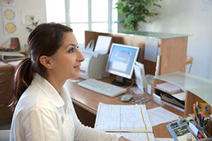 medical front office staff